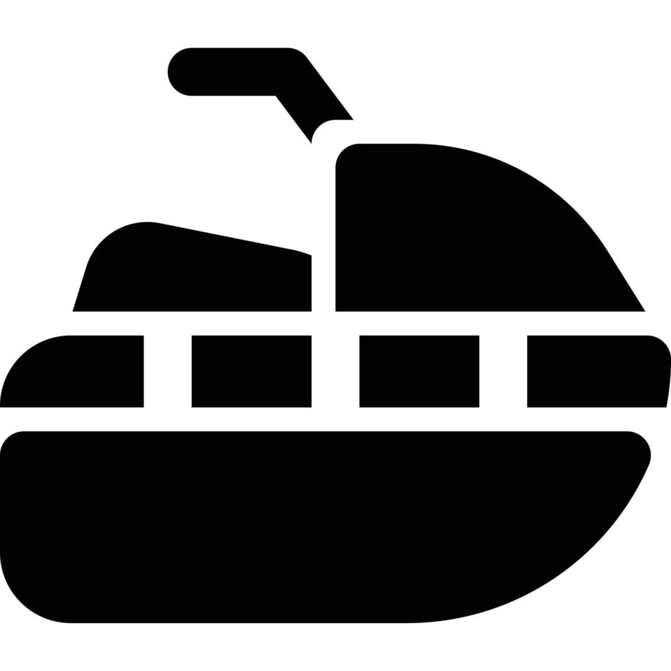 jet ski icon, traveling Theme vector