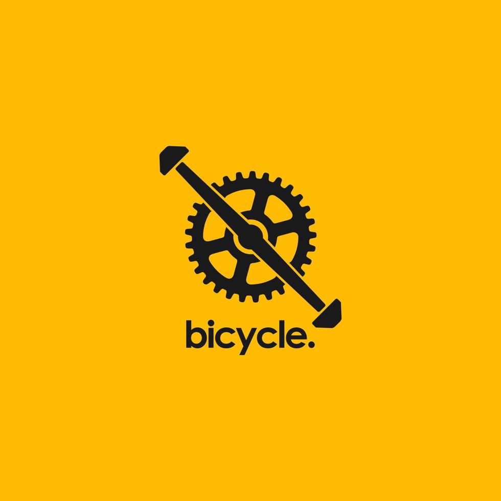 bicycle logo vector