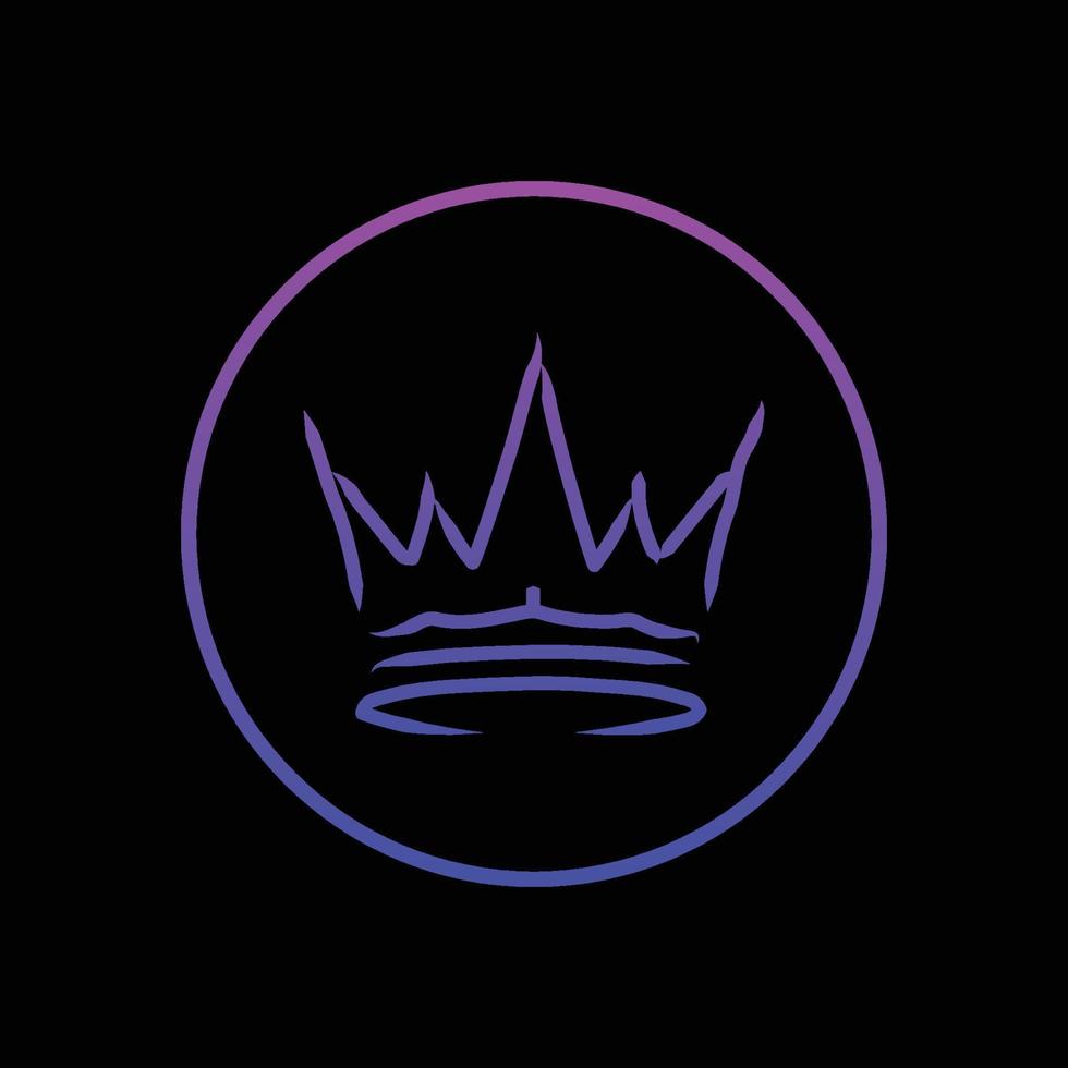 crown logo vector