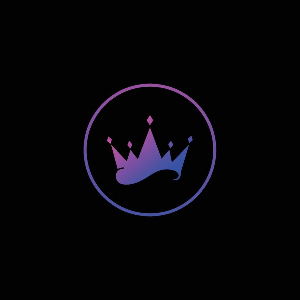 crown logo vector