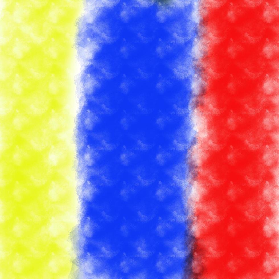 Abstract background texture for your design arts, yellow dark blue red color line stack photo