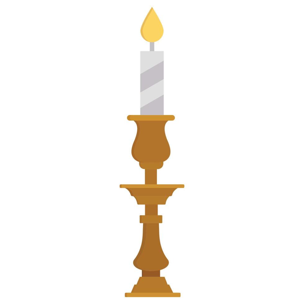 Candelabra Which Can Easily Modify Or Edit vector