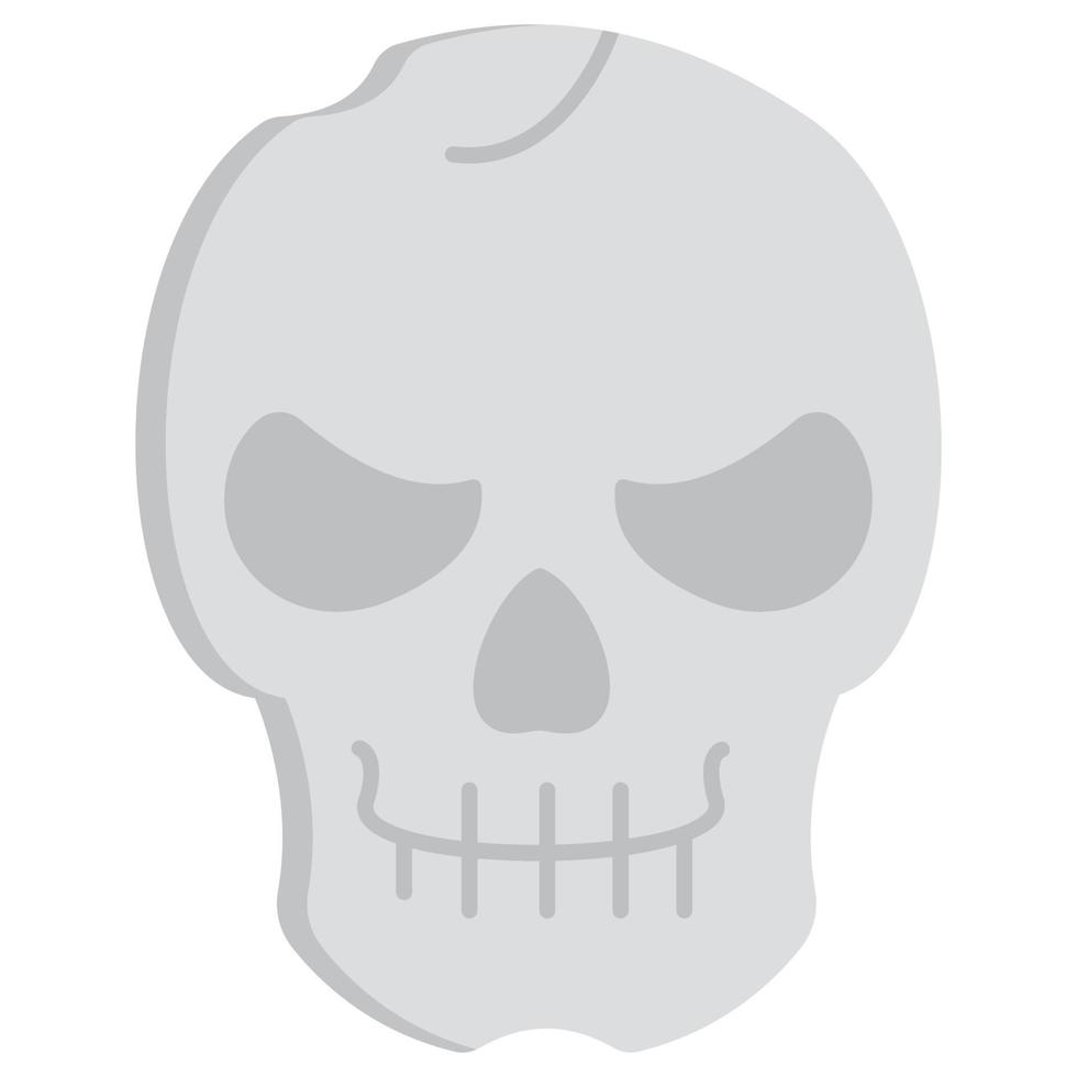 Skull Which Can Easily Modify Or Edit vector