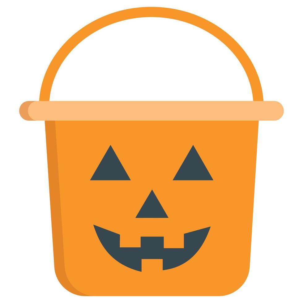 Sweet Bucket Which Can Easily Modify Or Edit vector