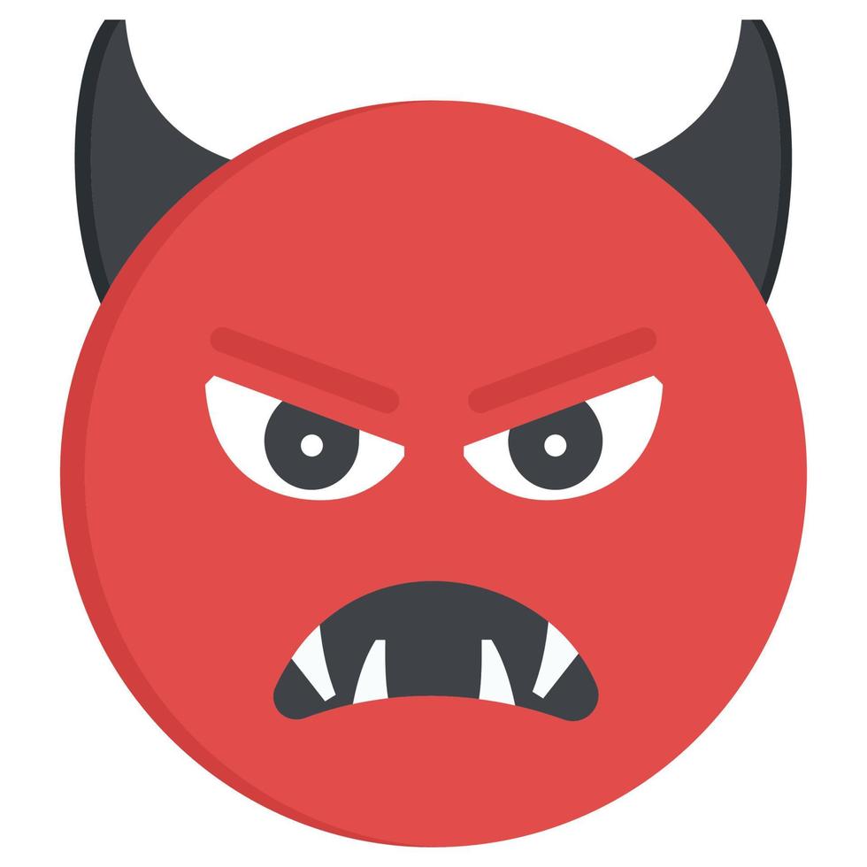 Devil Which Can Easily Modify Or Edit vector