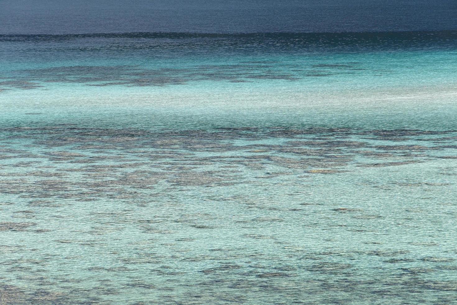 beautiful clear summer sea sandy beach, Thailand photo