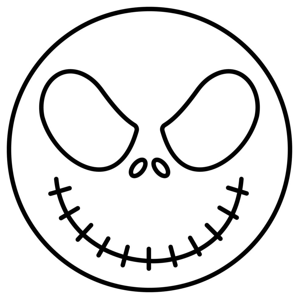 Jack mask  which can easily modify or edit vector