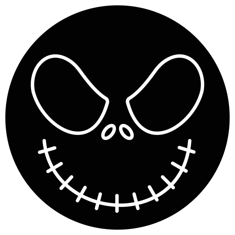 Jack mask  which can easily modify or edit vector