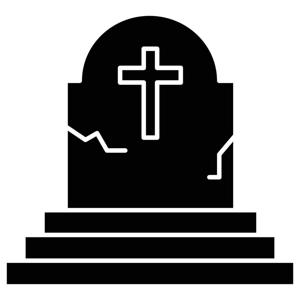 Gravestone  which can easily modify or edit vector