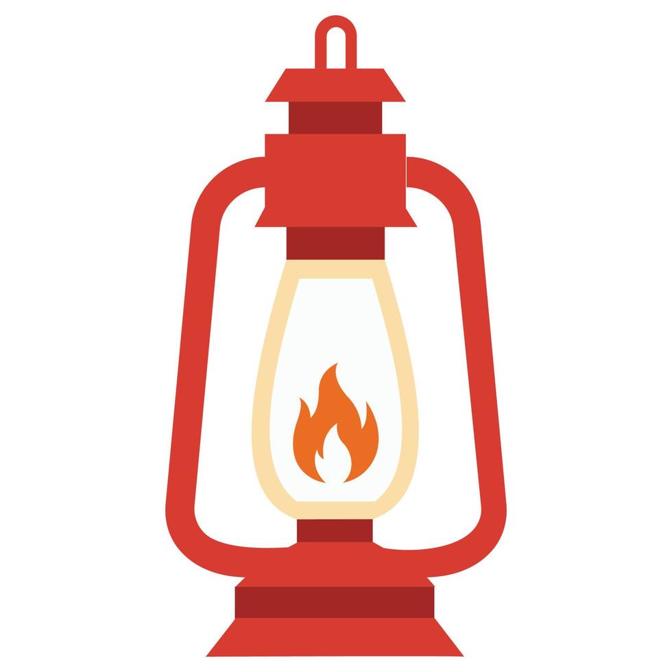 Lantern Which Can Easily Modify Or Edit vector