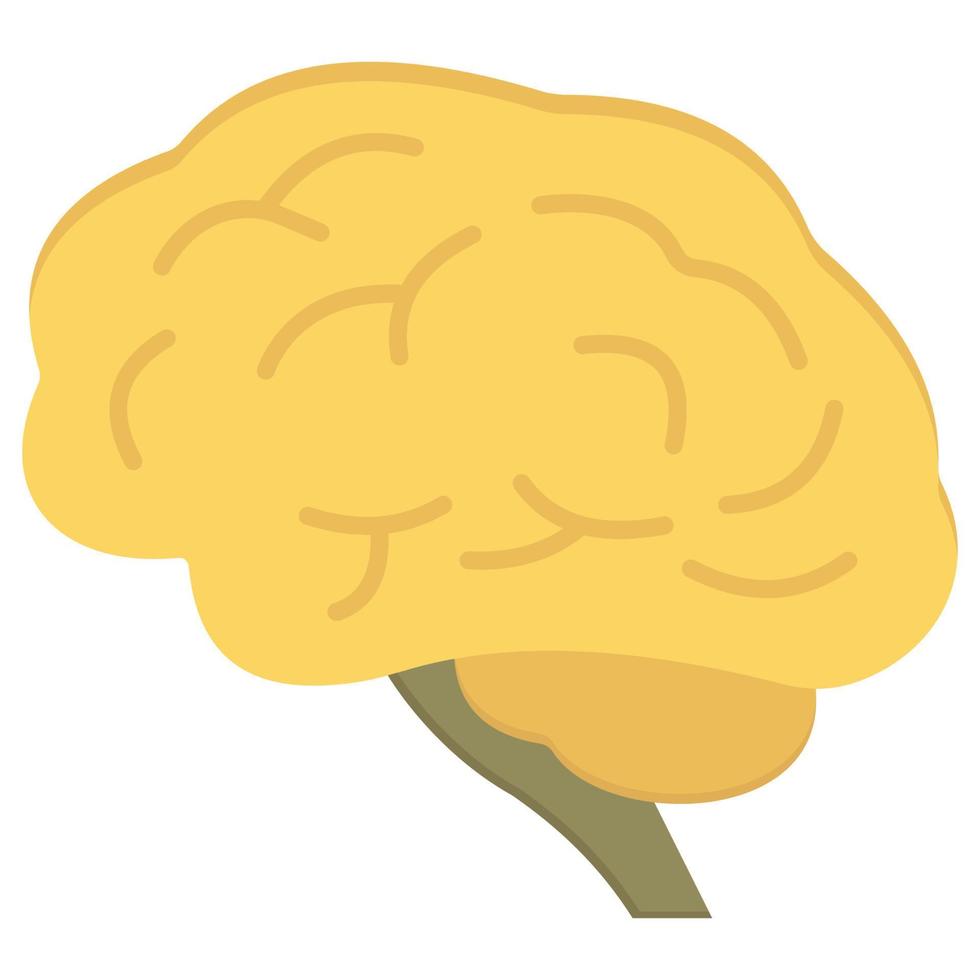 Brain Which Can Easily Modify Or Edit vector