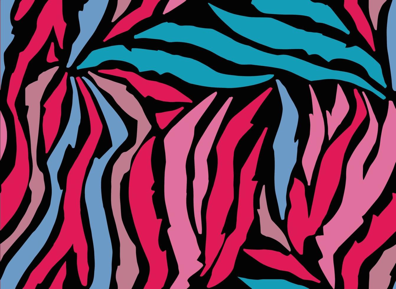 estampado animal, textura de leopardo fondo textil ornamento de moda. ilustración vectorial vector
