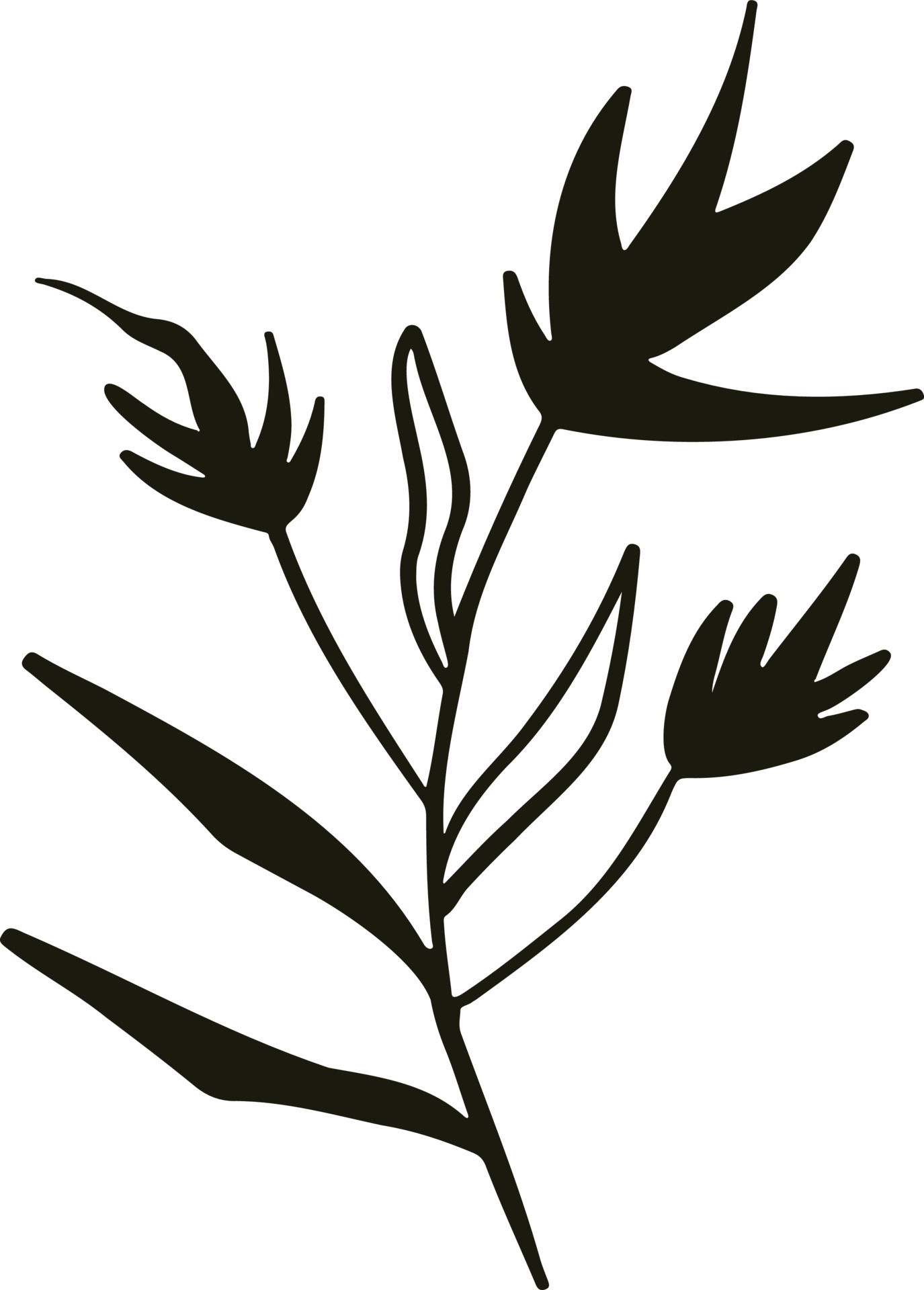 Line sketch bundle silhouette vector 12620512 Vector Art at Vecteezy