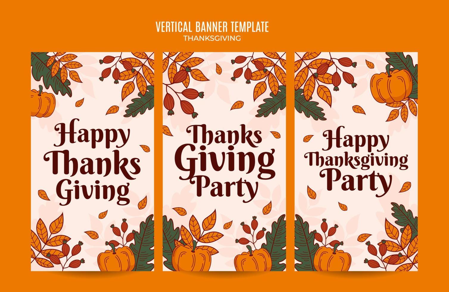 thanksgiving design for advertising, banners, leaflets and flyers vector