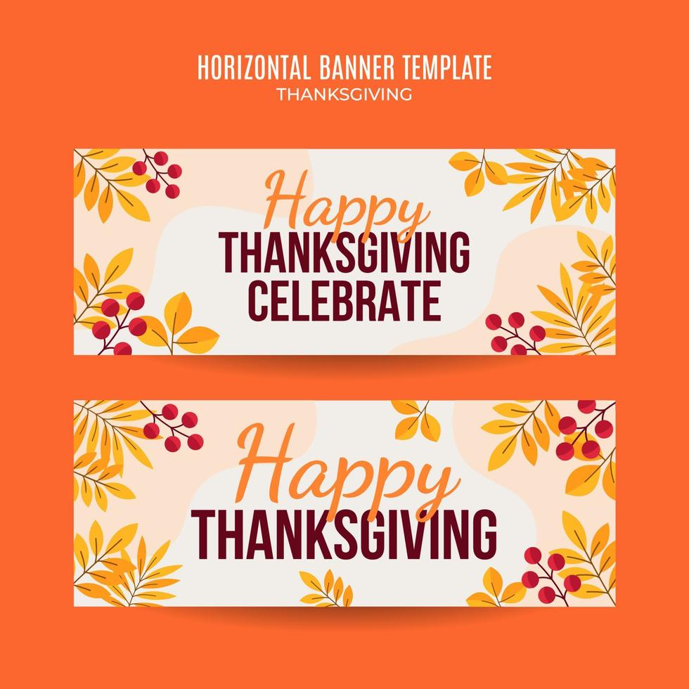 thanksgiving design for advertising, banners, leaflets and flyers vector