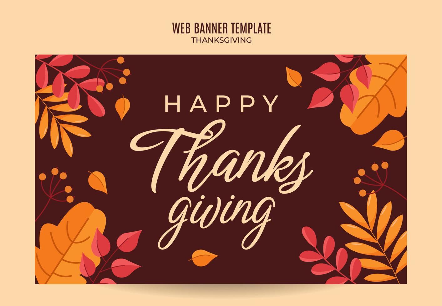 thanksgiving design for advertising, banners, leaflets and flyers vector