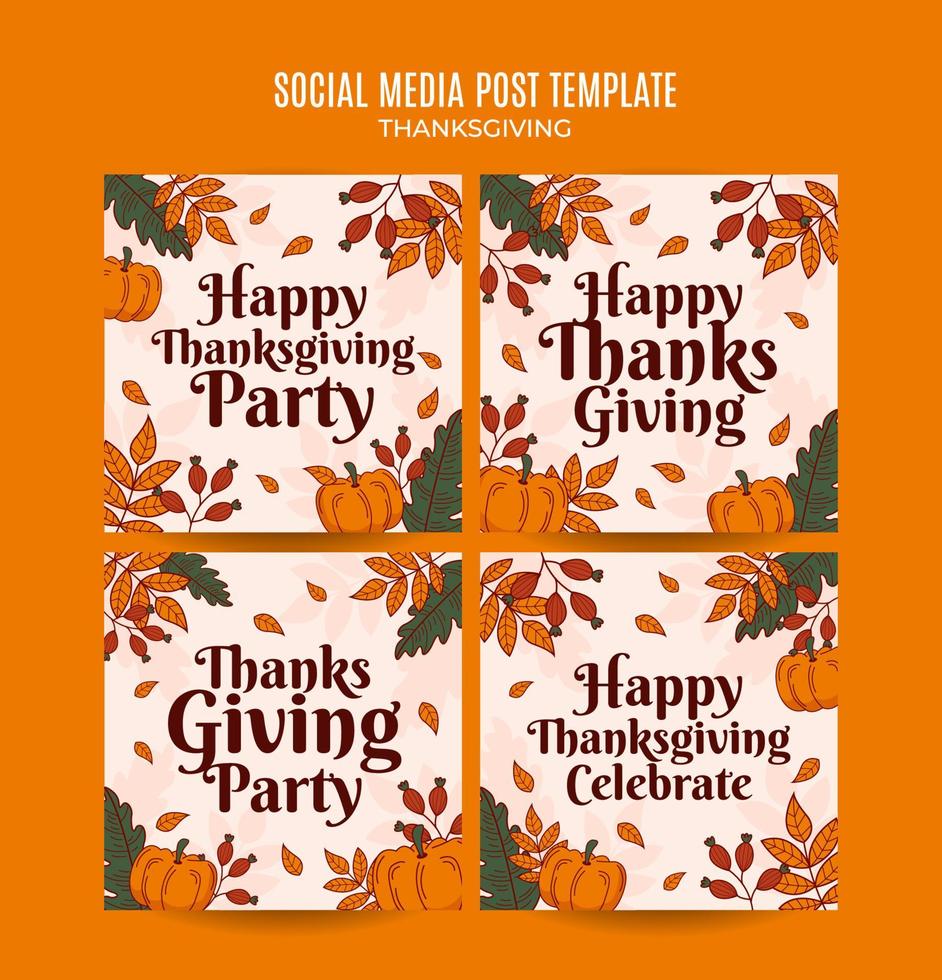 thanksgiving design for advertising, banners, leaflets and flyers vector