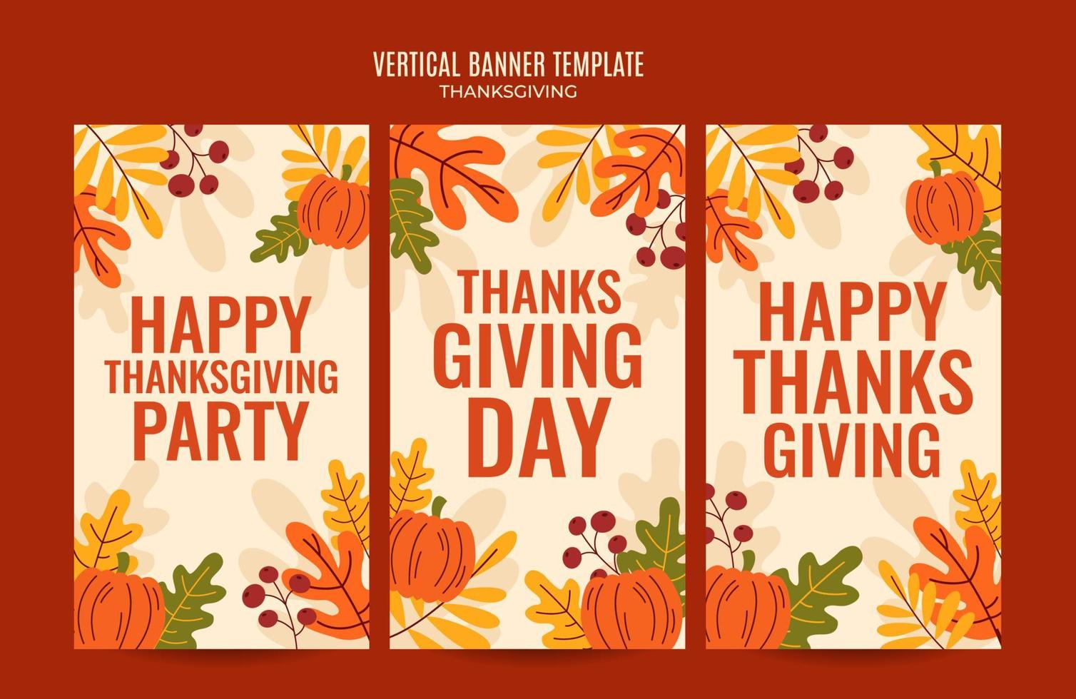 thanksgiving design for advertising, banners, leaflets and flyers vector