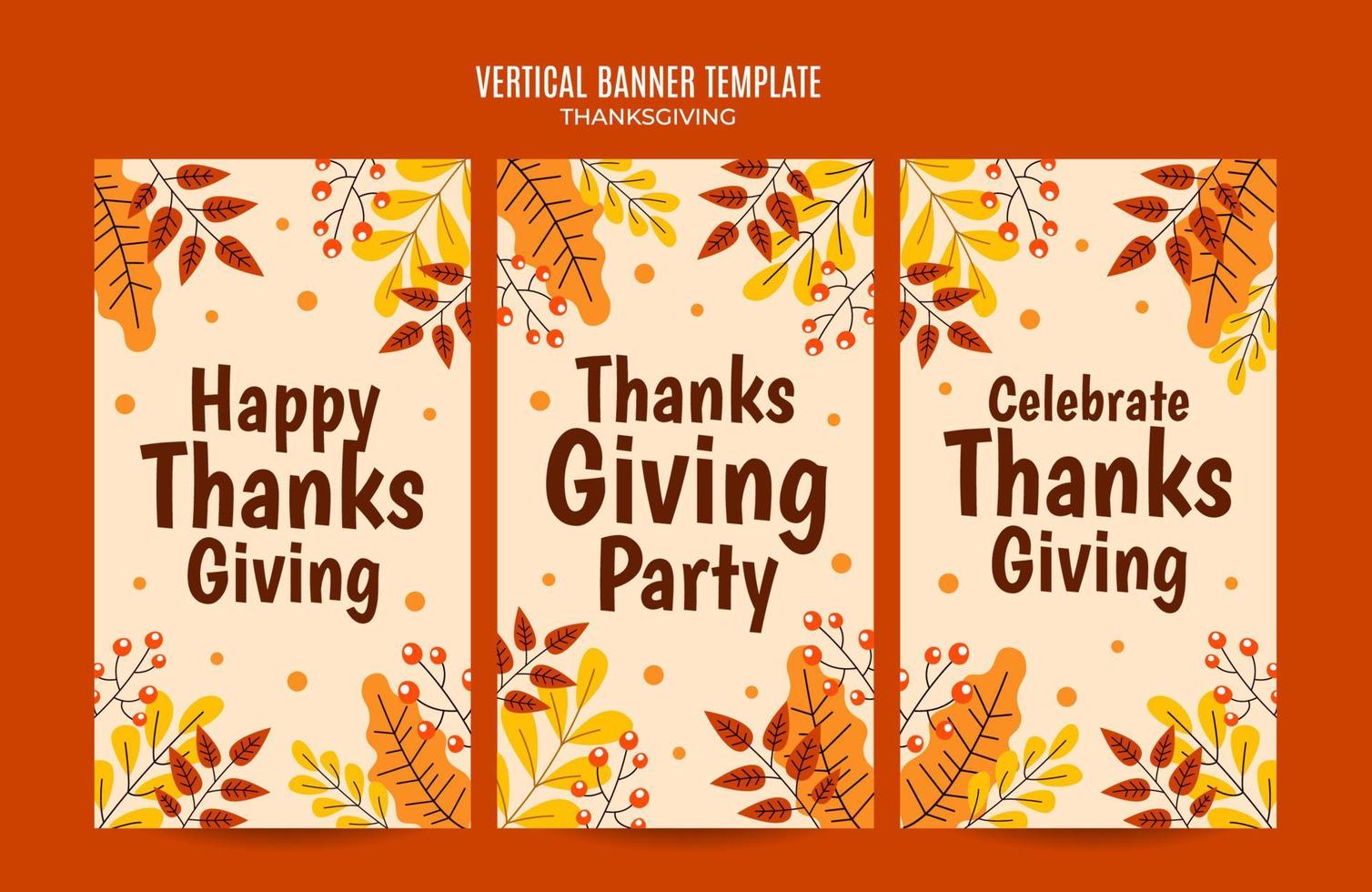 thanksgiving design for advertising, banners, leaflets and flyers vector