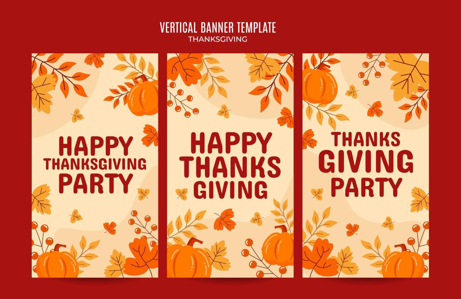 thanksgiving design for advertising, banners, leaflets and flyers vector