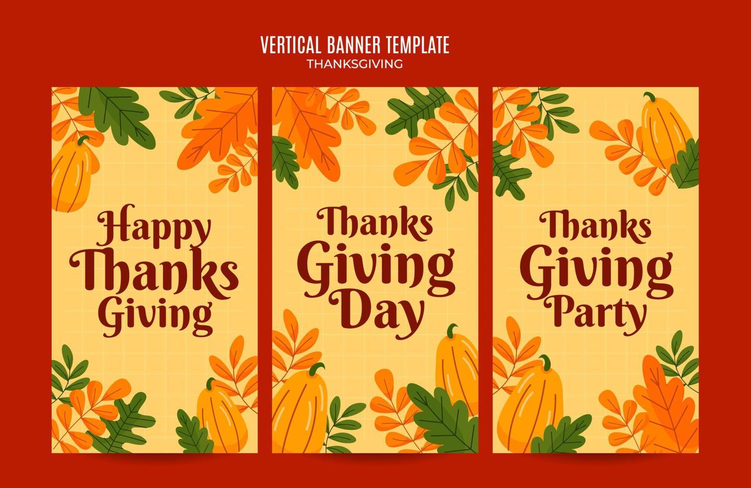 thanksgiving design for advertising, banners, leaflets and flyers vector