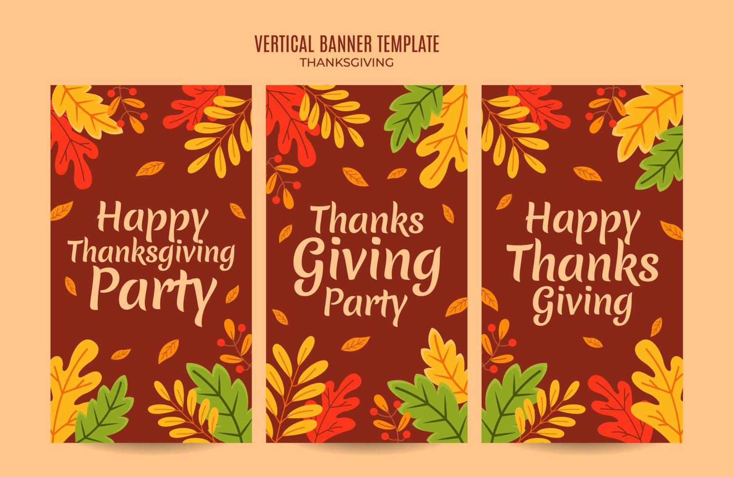 thanksgiving design for advertising, banners, leaflets and flyers vector