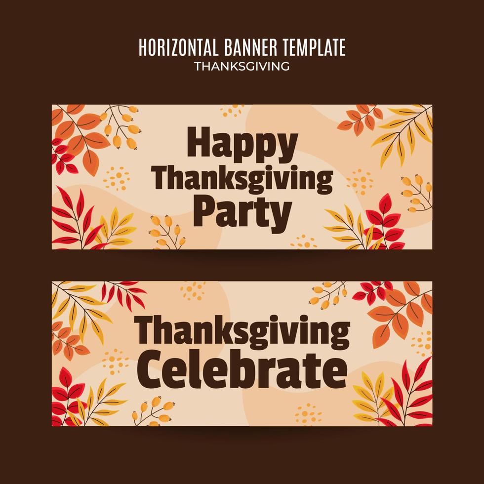 thanksgiving design for advertising, banners, leaflets and flyers vector