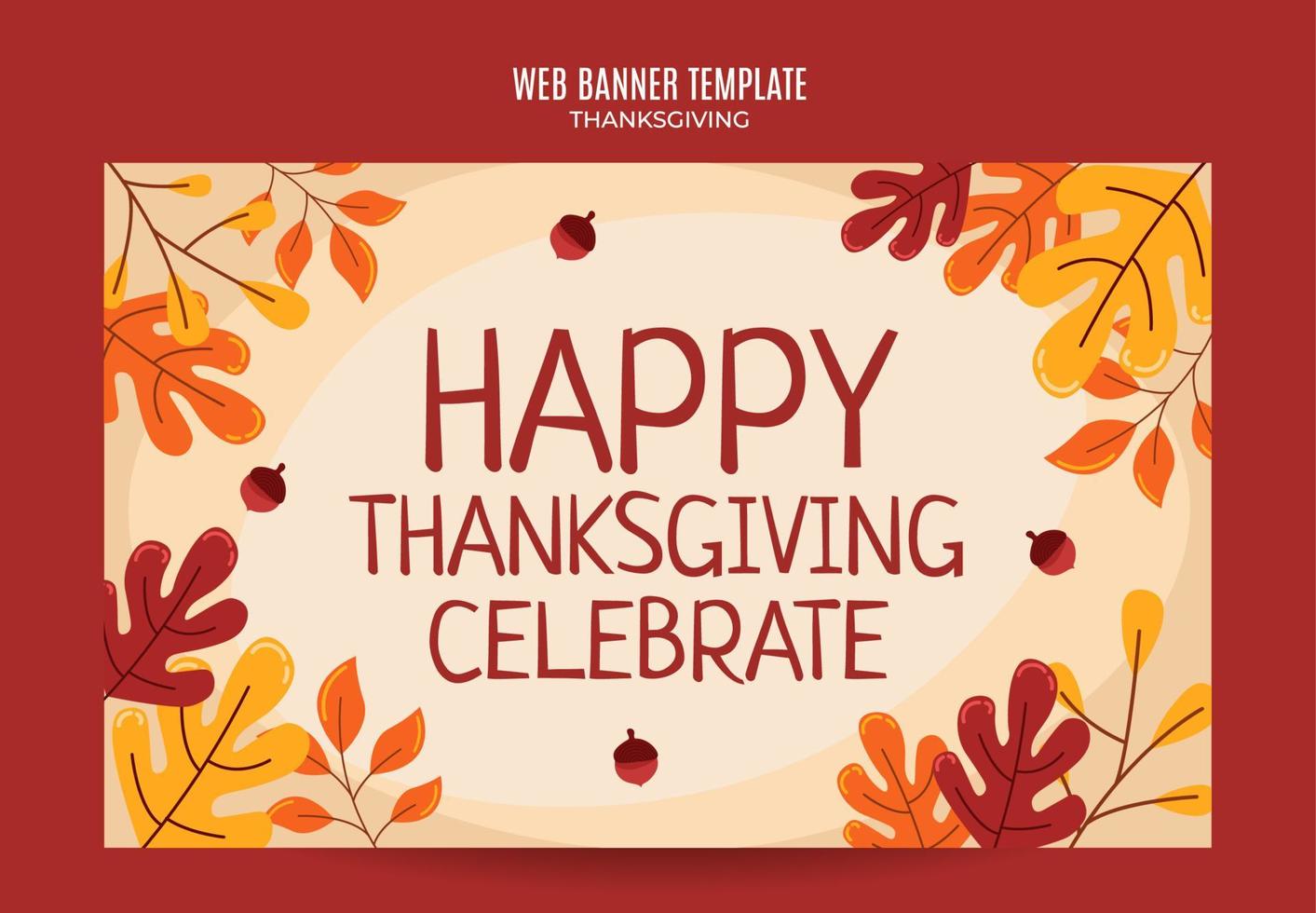 thanksgiving design for advertising, banners, leaflets and flyers vector