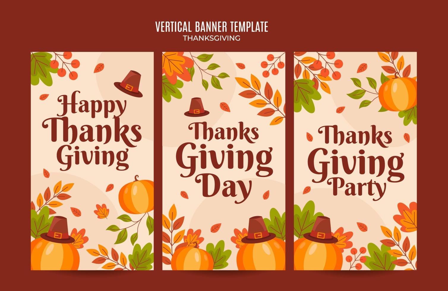 thanksgiving design for advertising, banners, leaflets and flyers vector