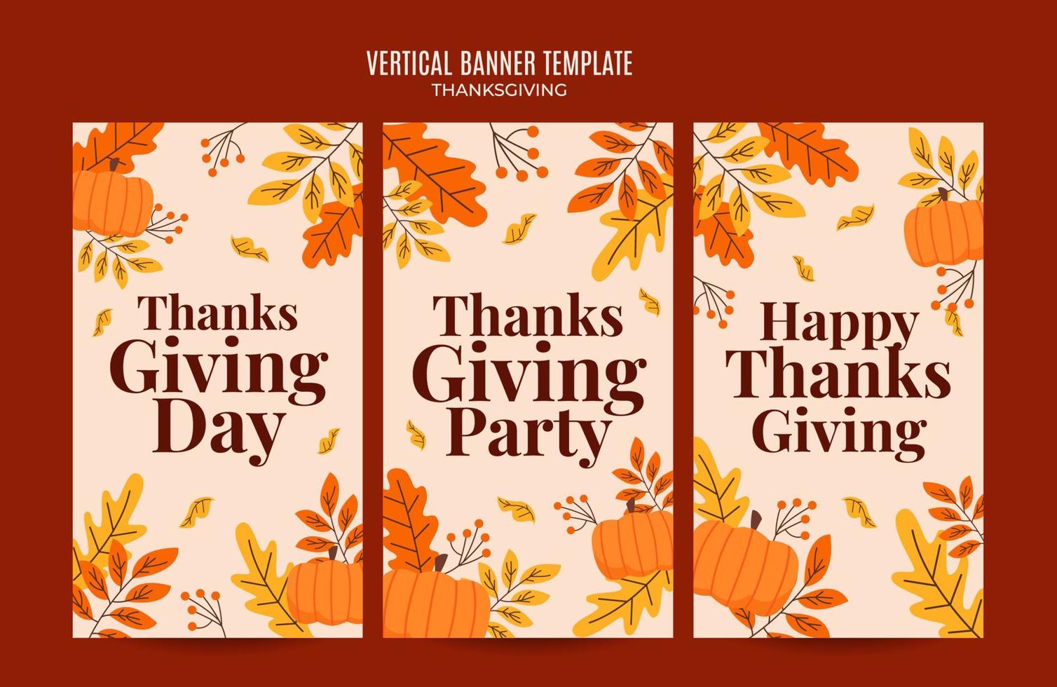 thanksgiving design for advertising, banners, leaflets and flyers vector