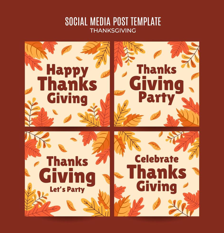 thanksgiving design for advertising, banners, leaflets and flyers vector