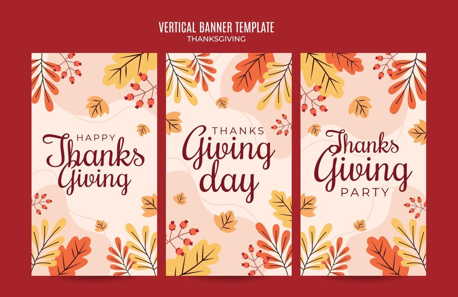 thanksgiving design for advertising, banners, leaflets and flyers vector