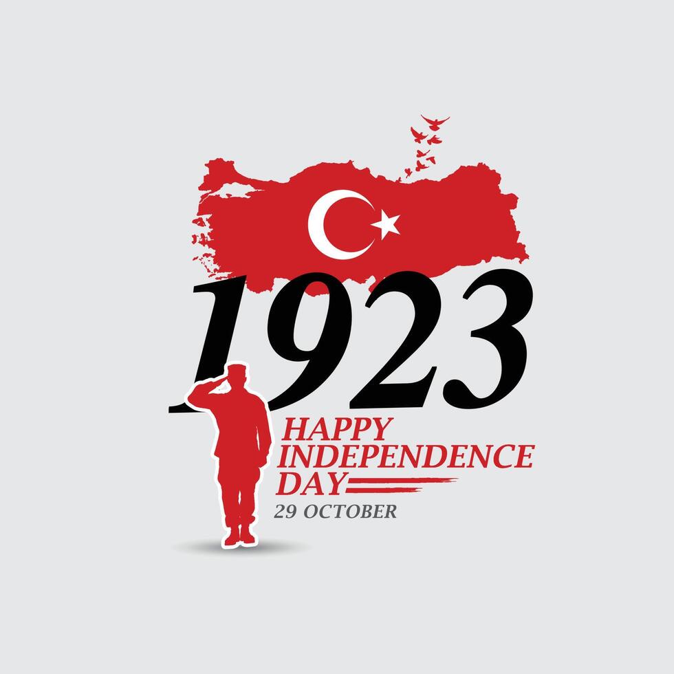 Independence day of Turkey, 29 October 1923 12620701 Vector Art at Vecteezy Independence day of Turkey, 29 October 1923 12620701 Vector Art at Vecteezy