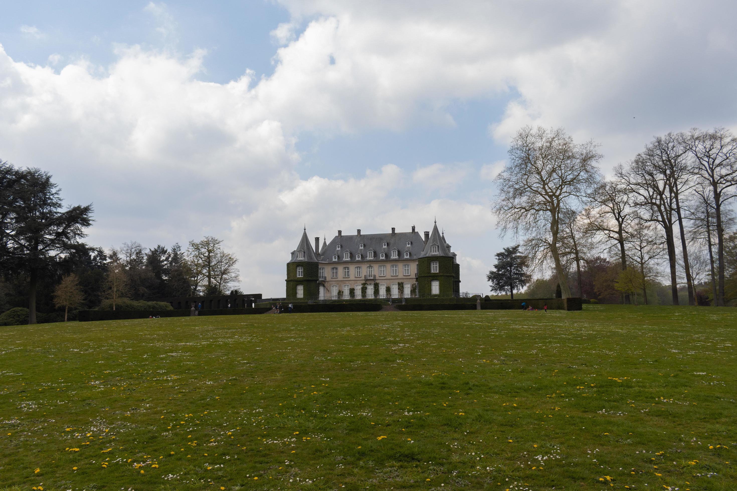 Chateau de La Hulpe. Castle La Hulpe. Belgium. La Hulpe Park. 12620845