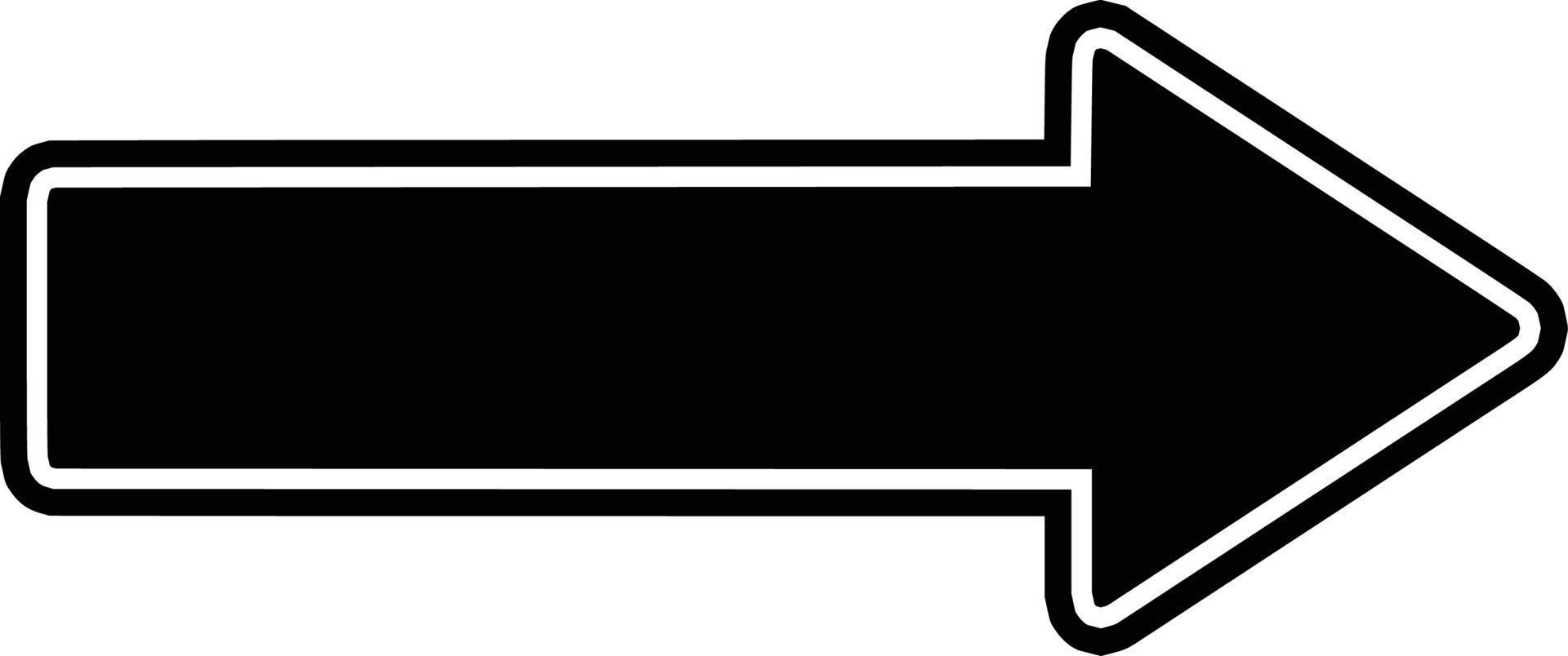 Direction Pointer, Arrow Vector Symbol