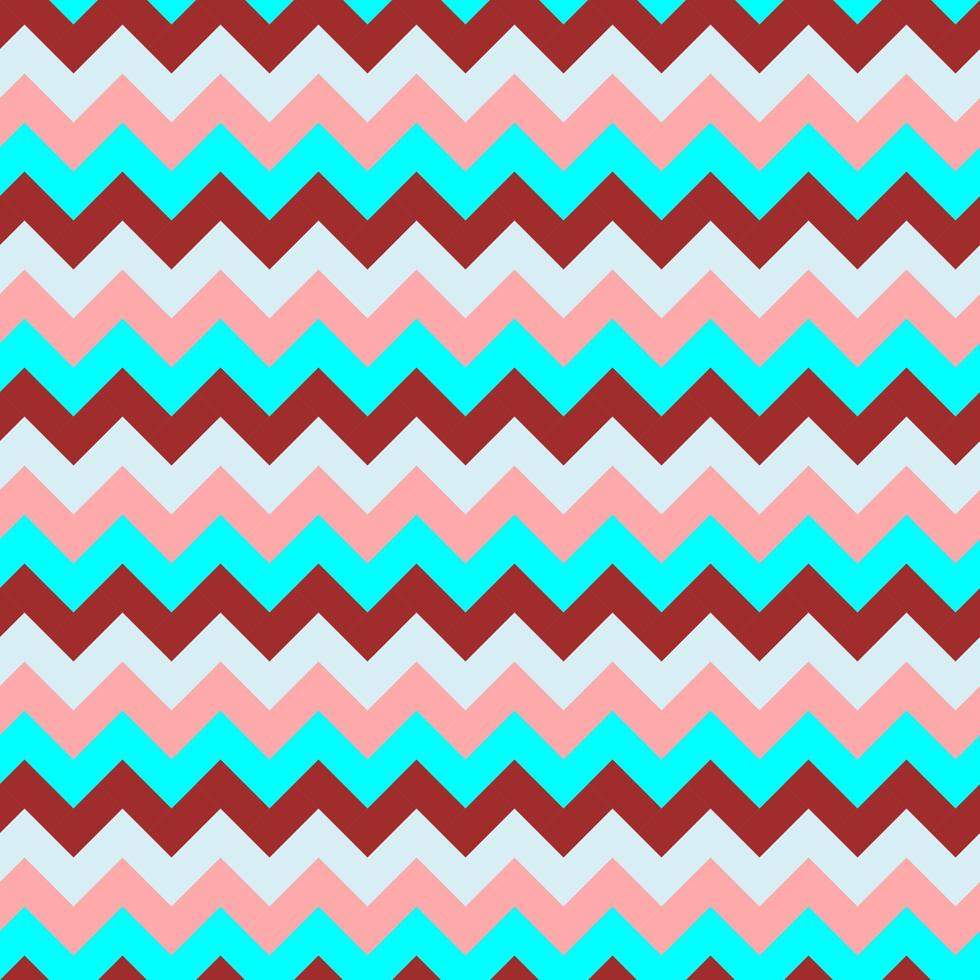 seamless pattern with zigzag background vector