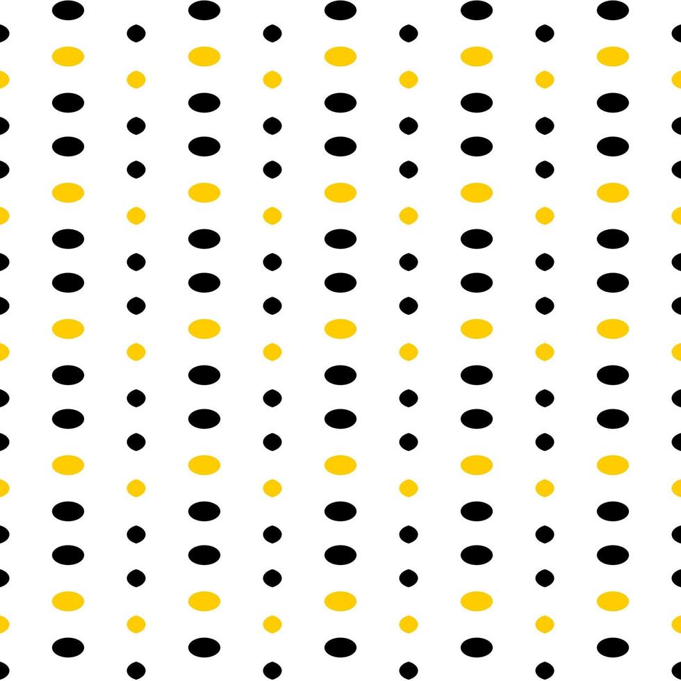 seamless pattern with dots background vector