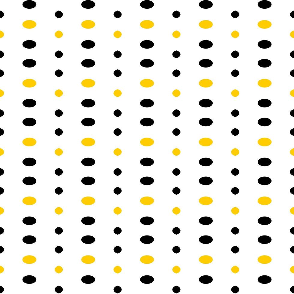 seamless pattern with dots background vector