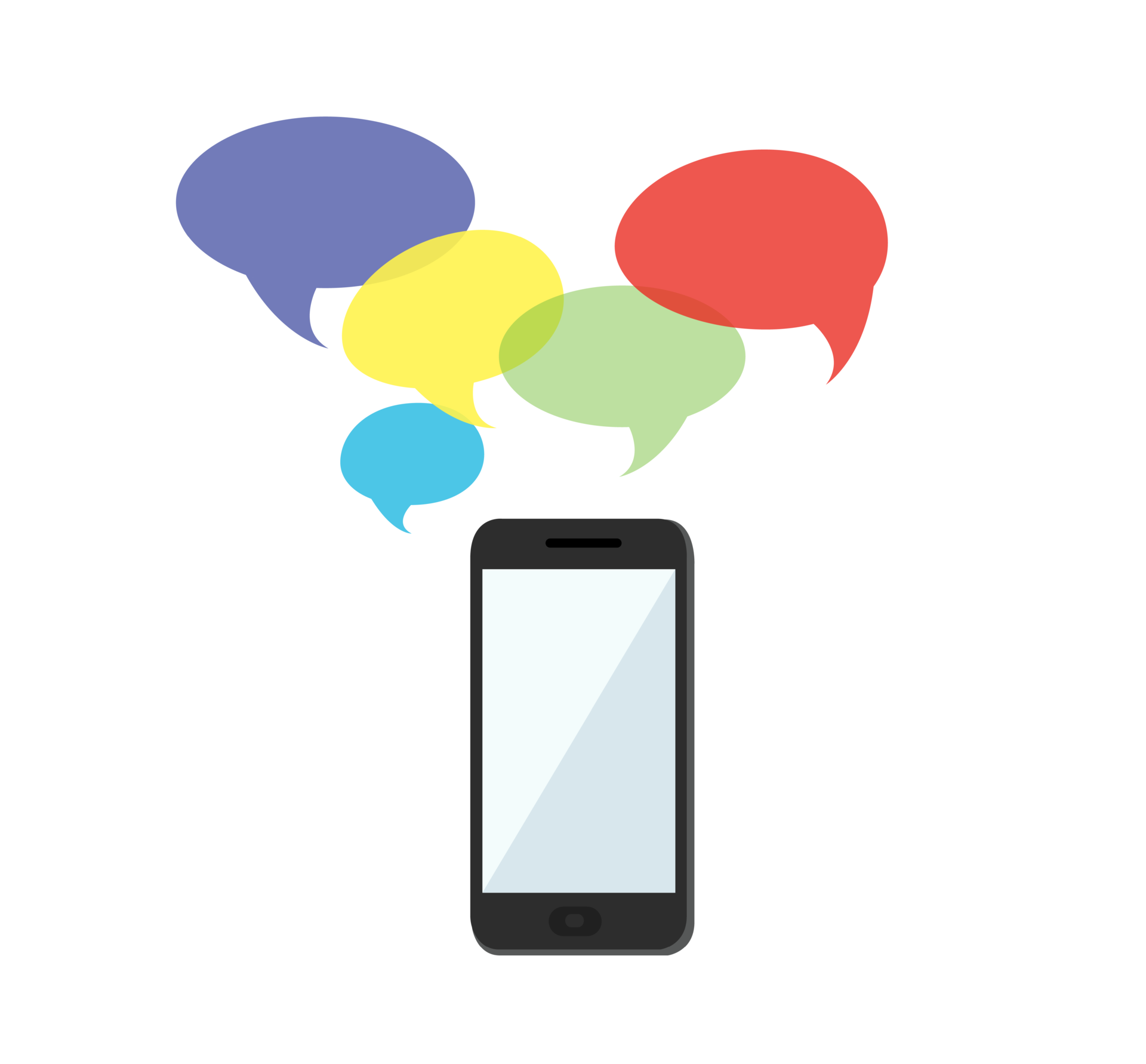 smartphone notifications icon 12621389 PNG