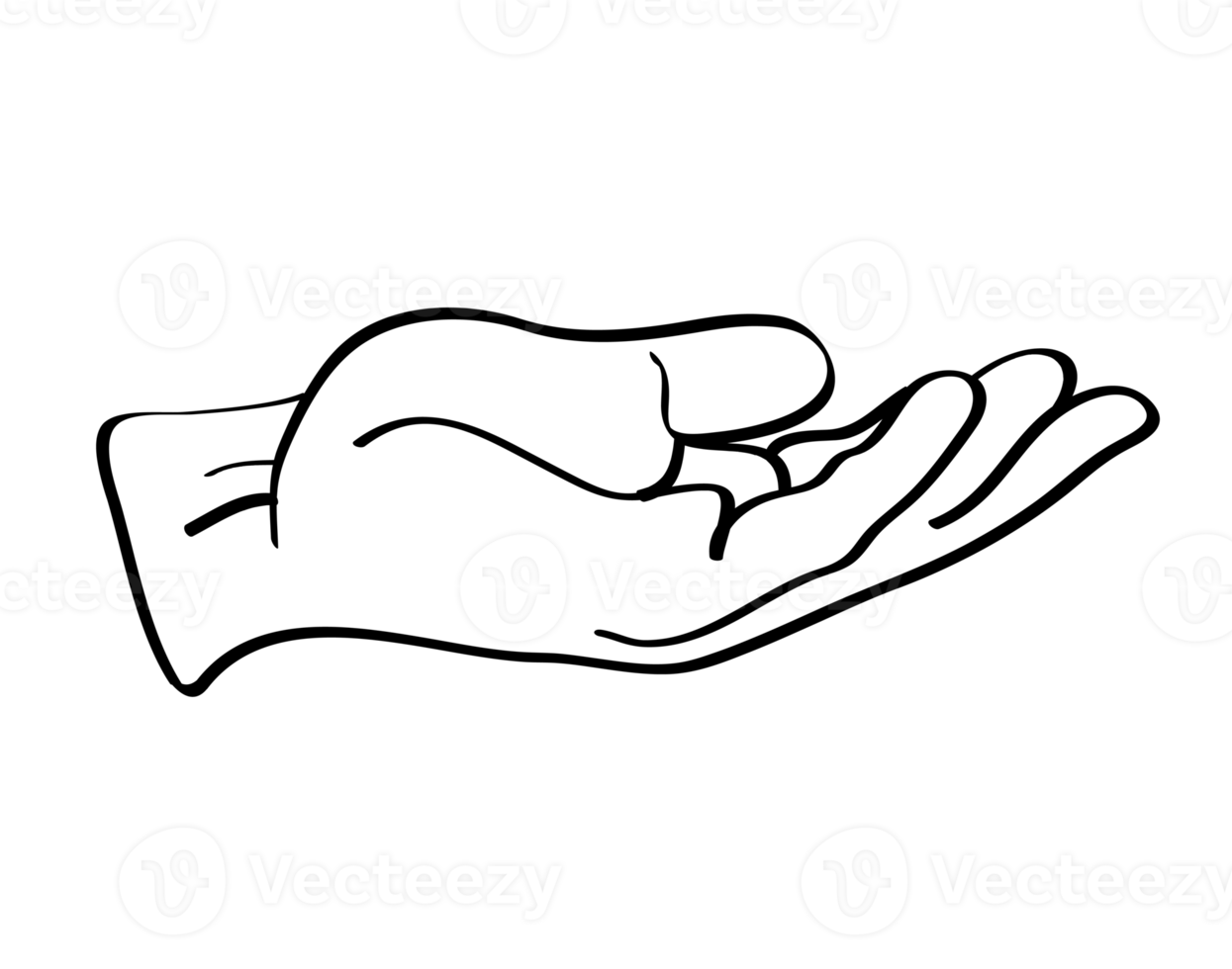 hands holding , hands pray 12621402 PNG