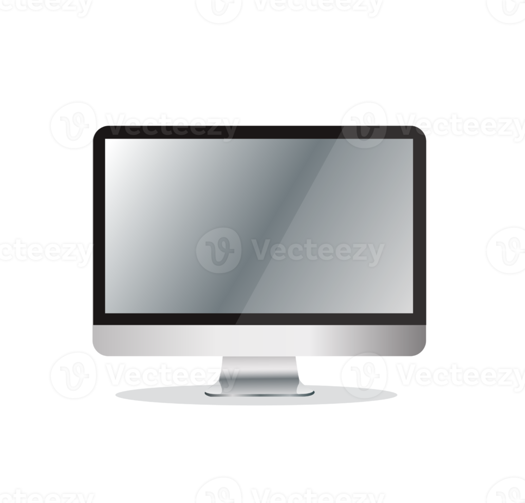 pc computer and monitor 12621403 PNG