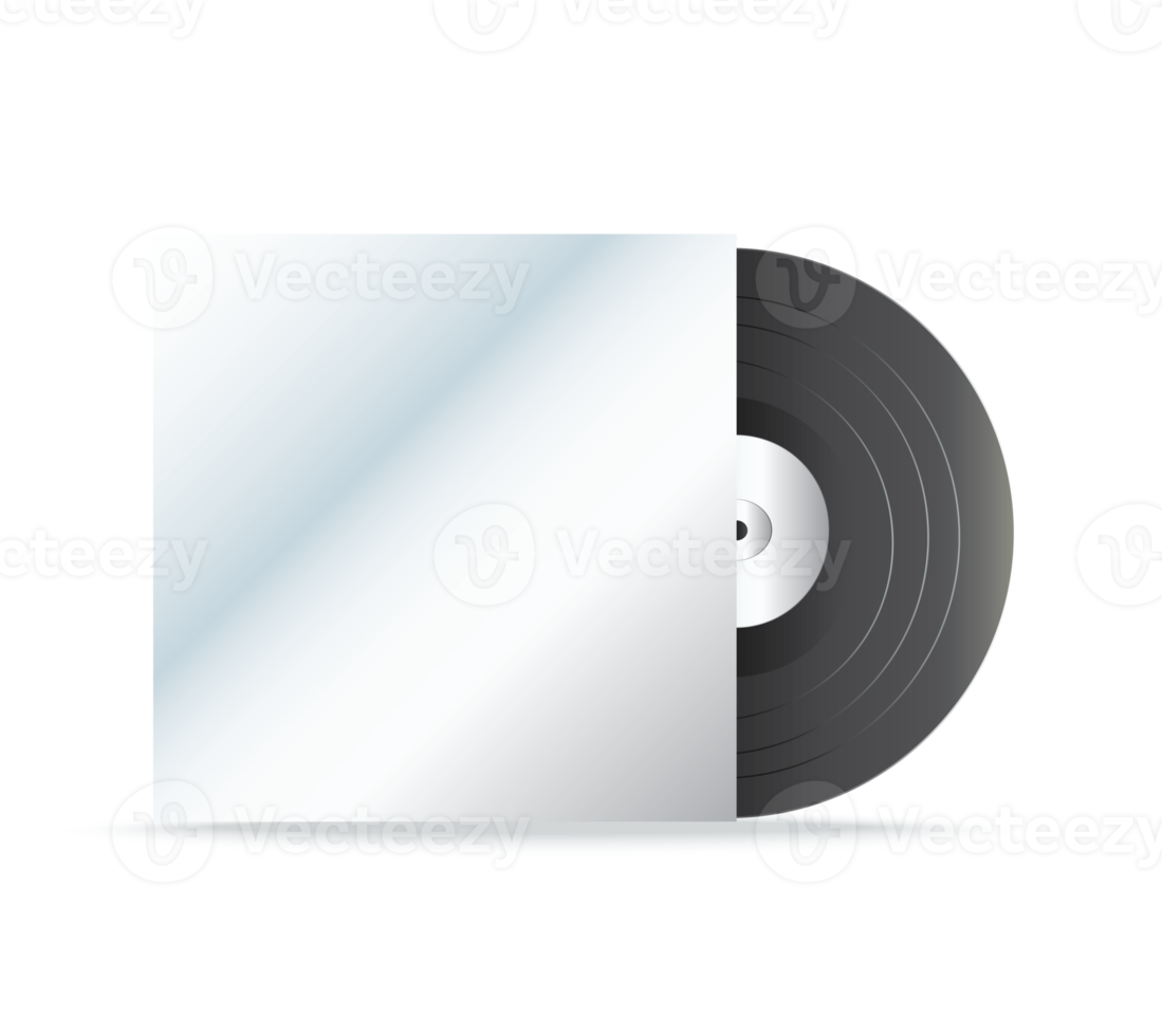 the empty cover record png