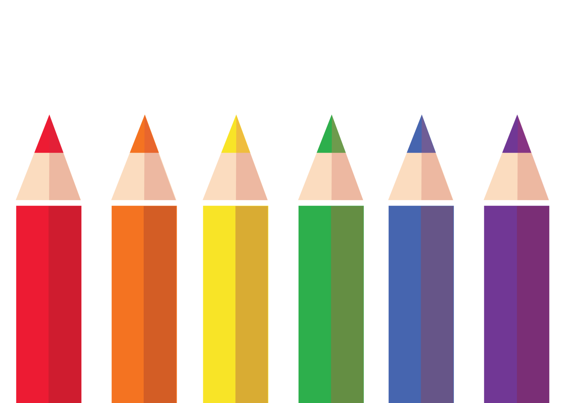 lápiz de colores de colores 12621502 PNG