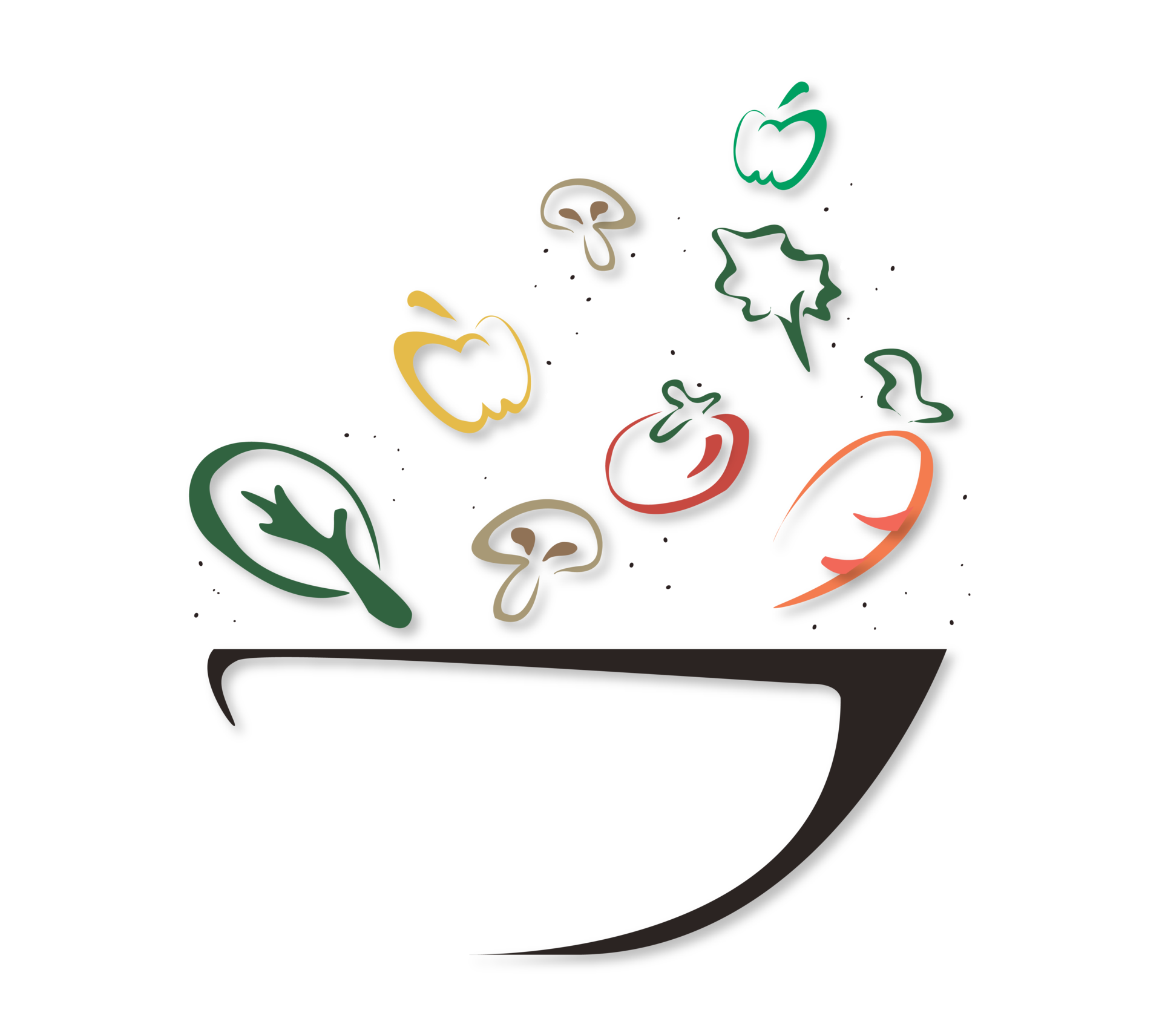 salad bowl design symbol 12621503 PNG