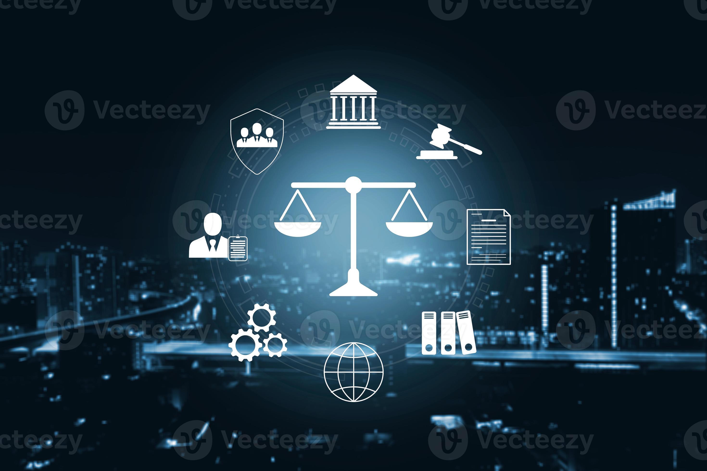 Concepts of law, order, regulation and digital justice, Judgment