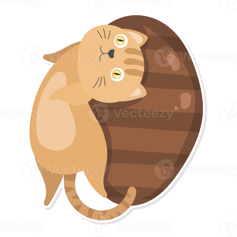 cat and food cartoon png