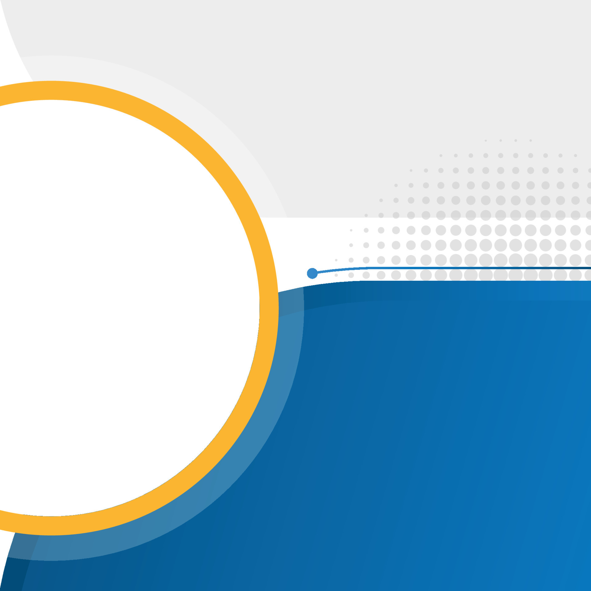 Modern blue and yellow yellow gradient background banner design web