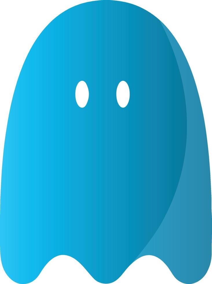 Cute Halloween Ghost vector