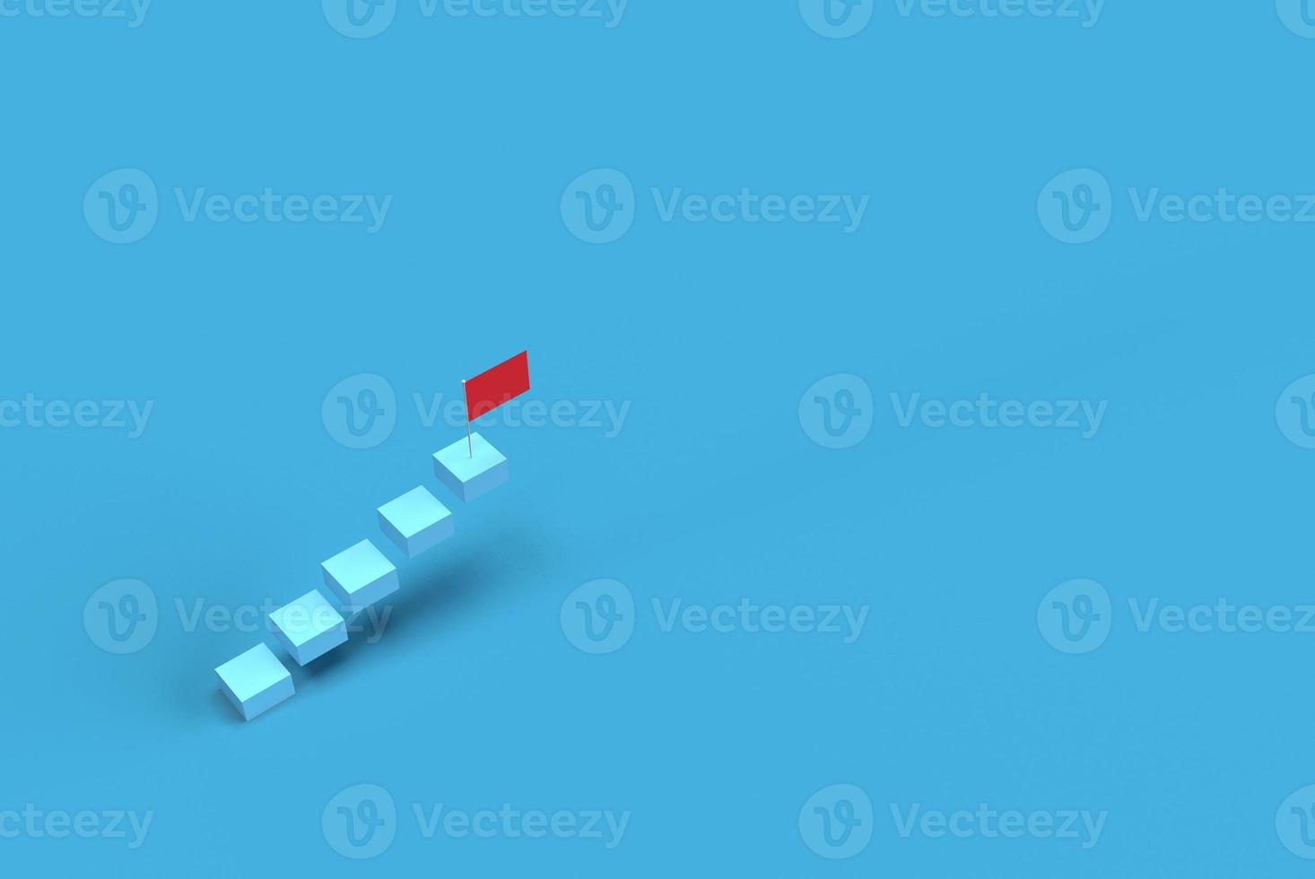 ladder staircase step way begin progress growth up business vision idea strategy financial marketing investment project work job career motivate employee target successful goal future.3d render photo