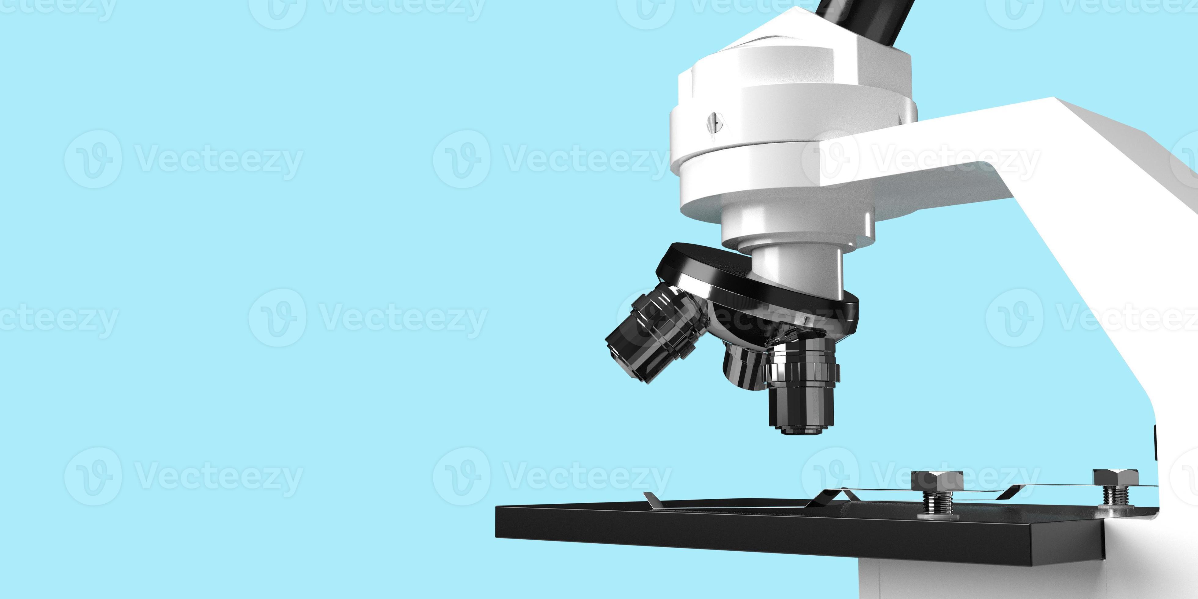 Microscope close up magnify len optical research science medical